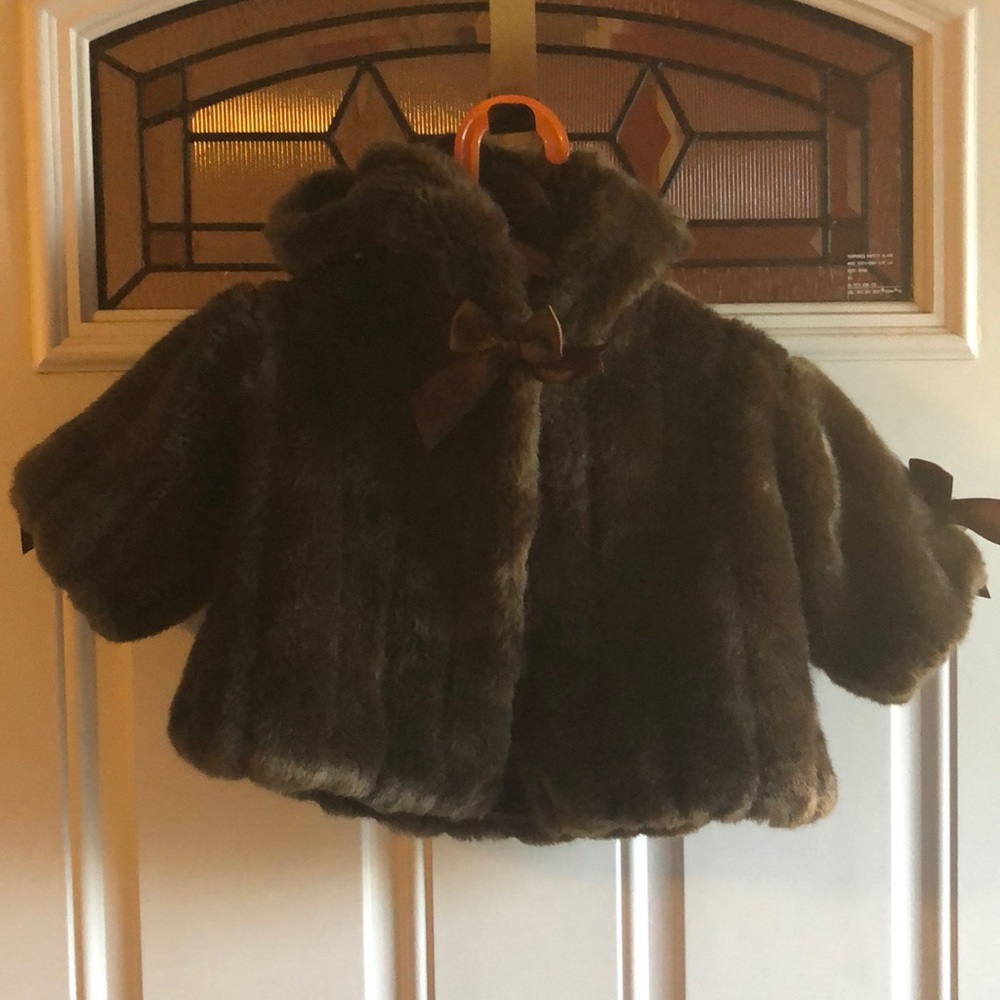 Bearington Baby Collection Fur coat